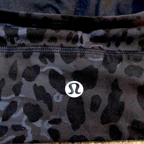 Lululemon Cheetah Camo Align Sweetheart Bra A/B - Picture 9 of 17